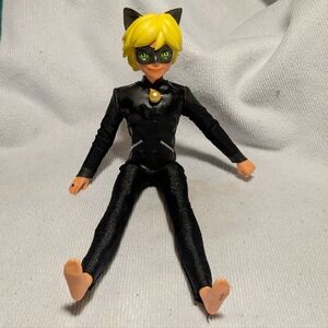 Cat Noir - Miraculous: Tales of Ladybug And Cat Noir Doll Action Figure